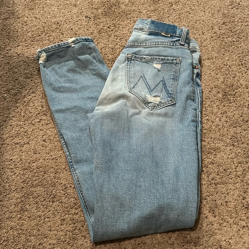 MOTHER straight Jeans